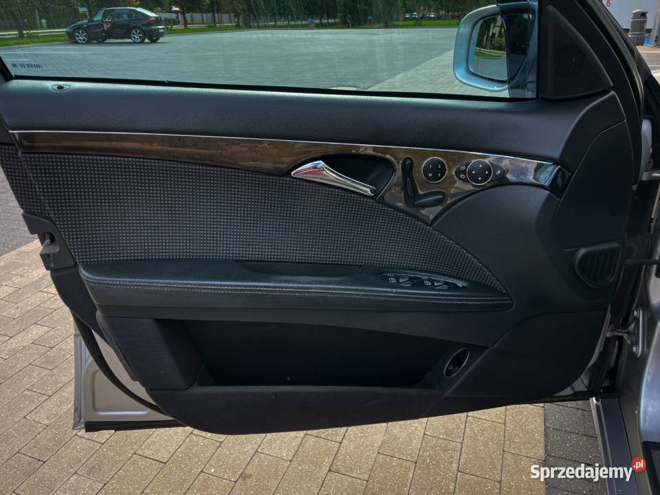 MercedesBenz W211 Avantgarde 27 CDI Harman Rawa Mazowiecka