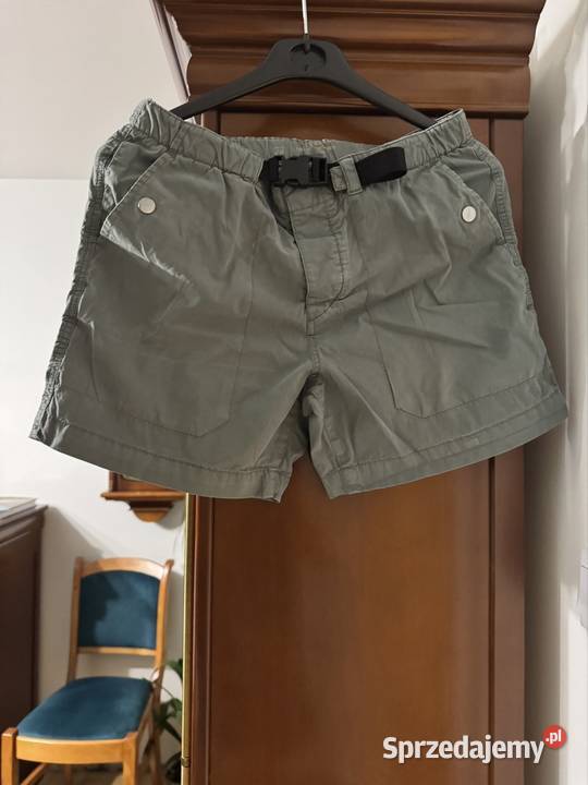 Spodenki męskie HM 30 17076A zielone khaki H&M