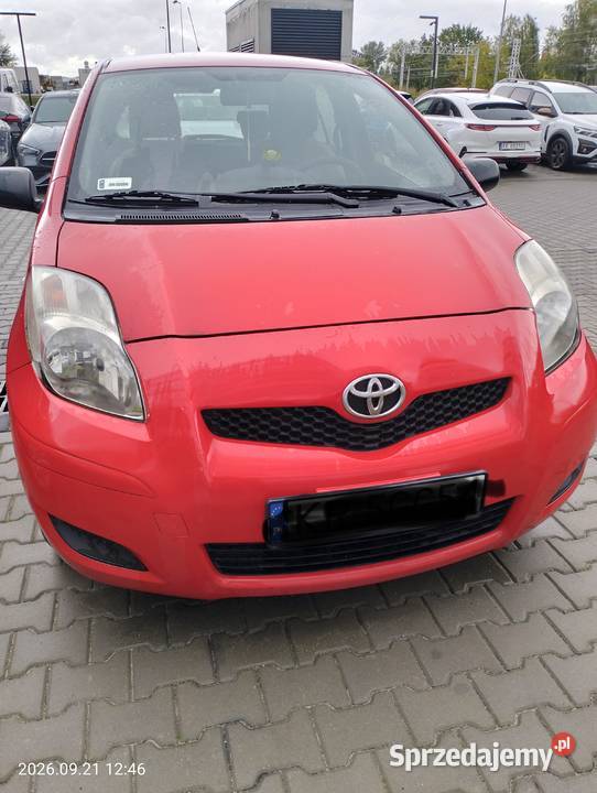 Toyota Yaris 10 małopolskie Świątniki Górne