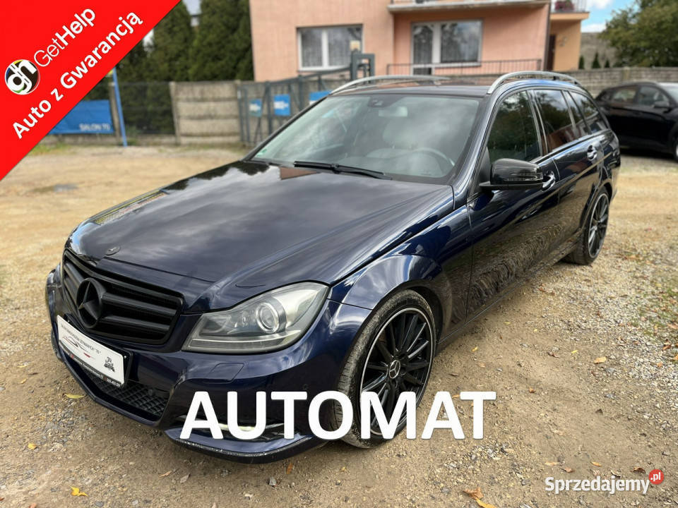 Mercedes C 220 22 Automat Grzane Skóry kurtyny powietrzne sprzedam