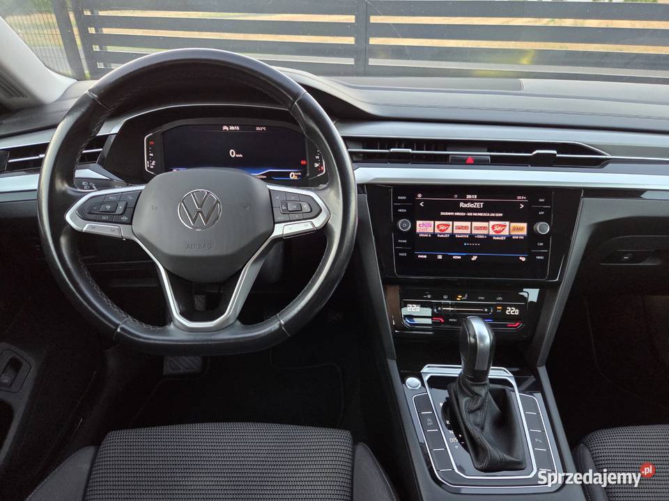 VW ARTEON LIFT SalonPL 1WŁ 2021r 20TDI 150 diesel