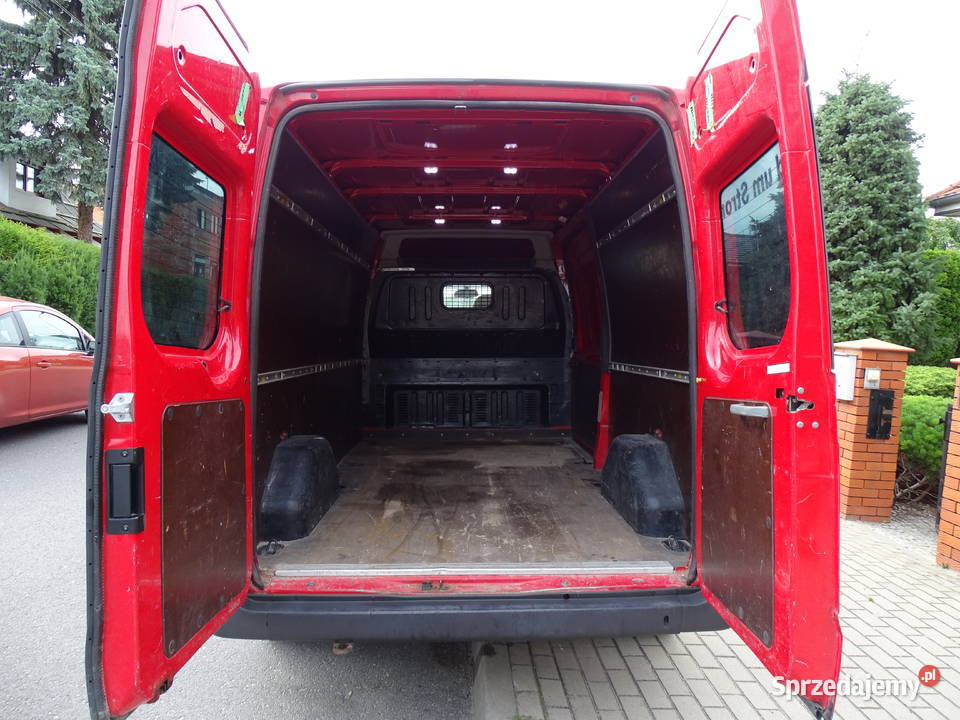 FORD TRANSIT 22 TDI 100 KONI L3 H2 KLIMA SPRAWNA komputer pokładowy Poznań