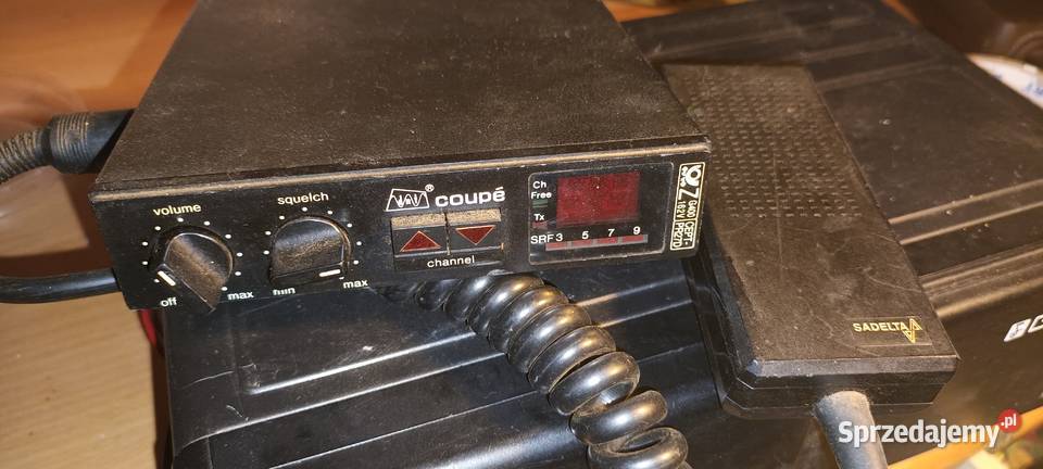 Radio CB prl vintage