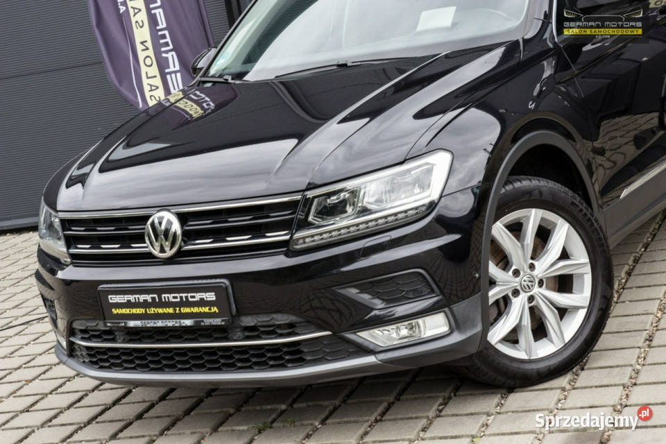 Volkswagen Tiguan Ledy 4x4 Head Up DSG Kamera światła LED Tiguan Dębogórze
