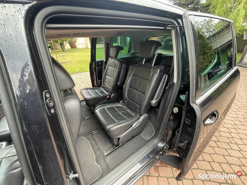 VW Sharan 20 TDIDSG6 osób światła do jazdy dziennej Wieliszew