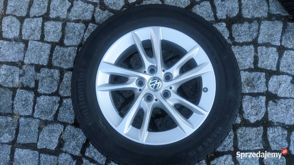 Koła felgi alufelgi 16 5x112 VW Koła i felgi