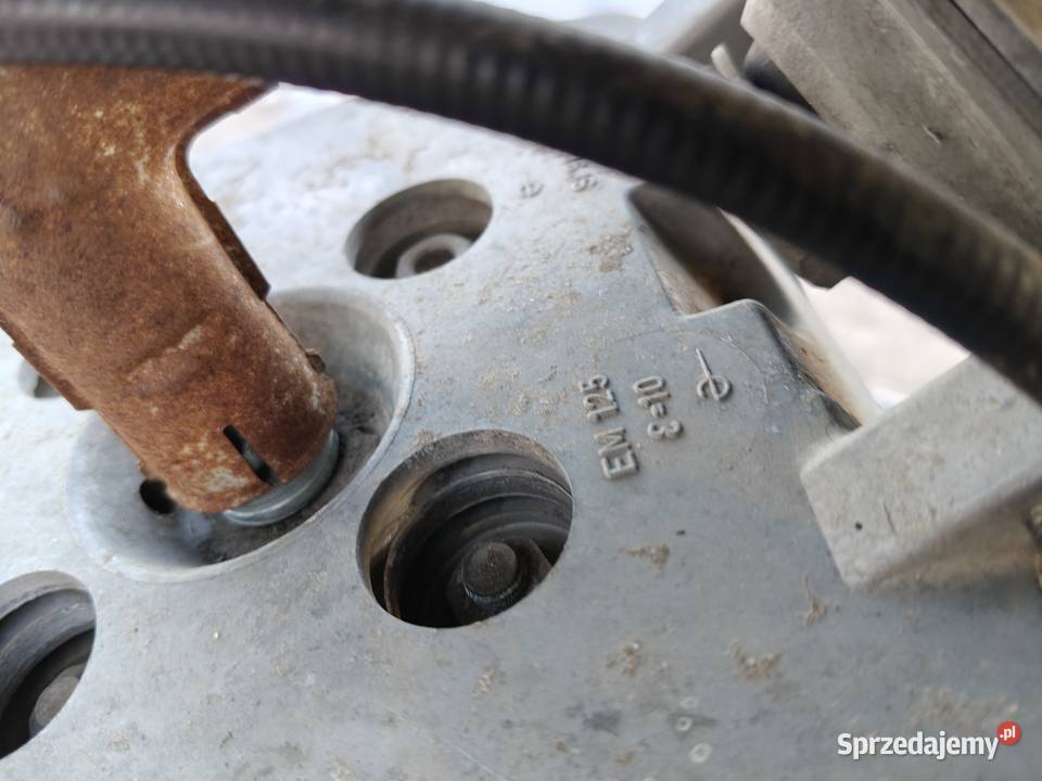 MZ ETZ 125 1986r z dokumentami do rejestracji pozostałe wielkopolskie