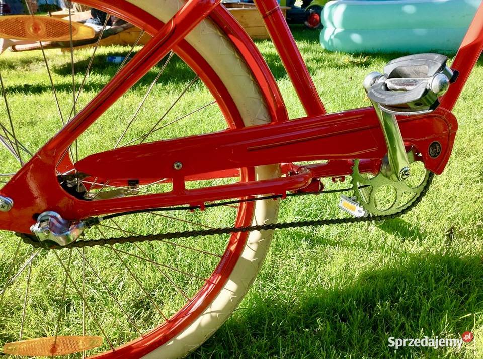 ROWER ELECTRA INDY 3i USA California Cruiser Wrocław sprzedam