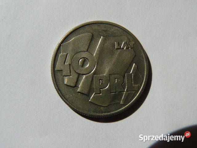 Moneta 100 zl 40 lat PRL 1984 Rzeszów