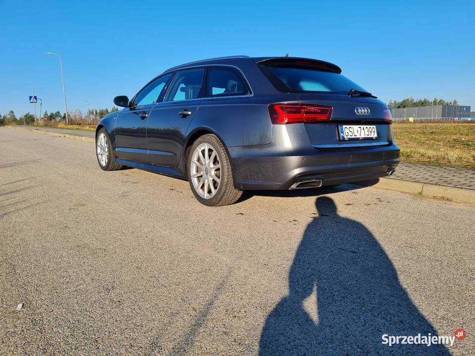 Audi A6 C7 20 TDI 217000km Słupsk sprzedam