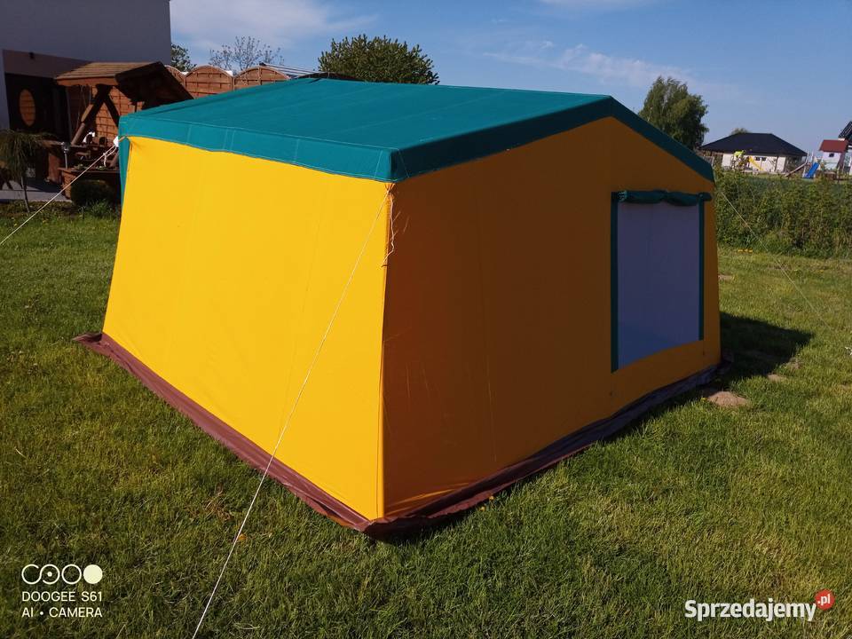 Namiot Legionowo 4 osobowy PRL świętokrzyskie Kałków