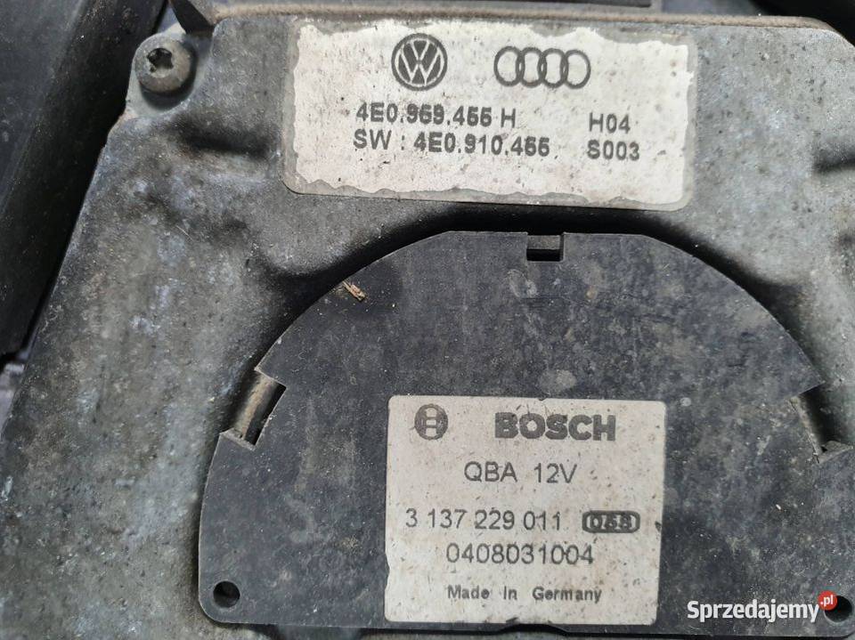 WENTYLATOR CHŁODNICY AUDI A8 D3 60 W12