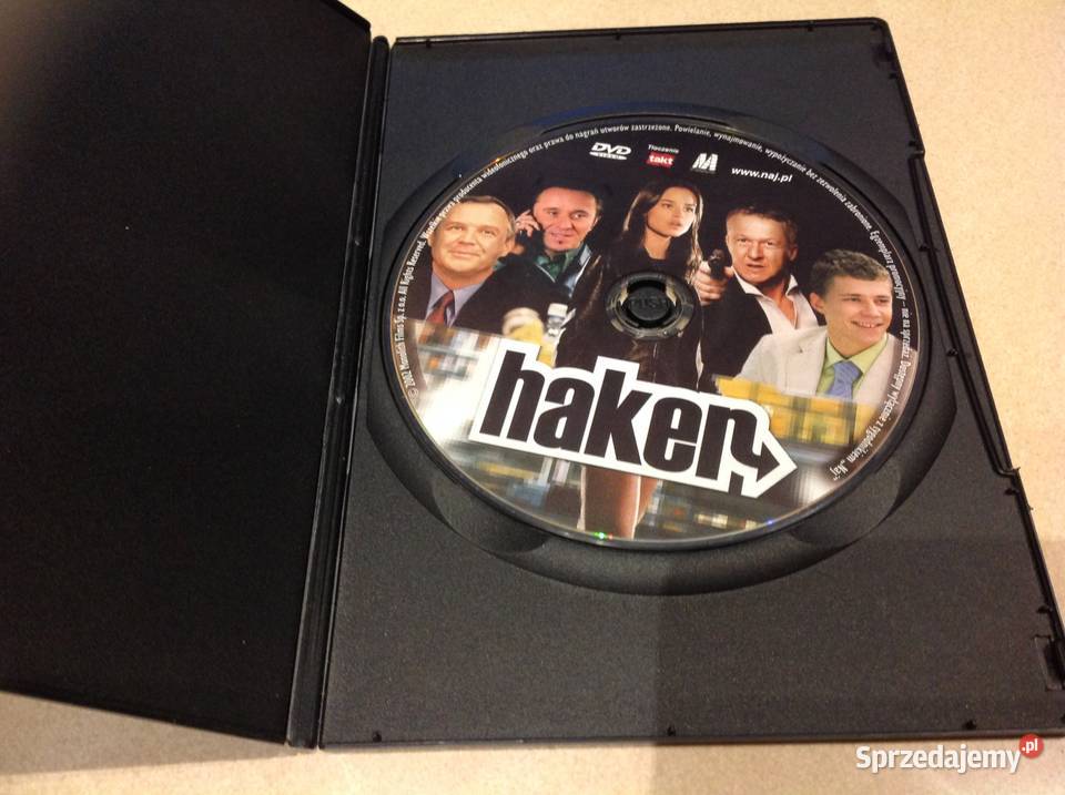 Film HAKER Płyta DVD