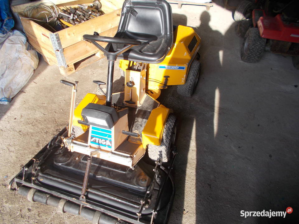 Ciągniczek traktorek kosiarka STIGA Karasiewo