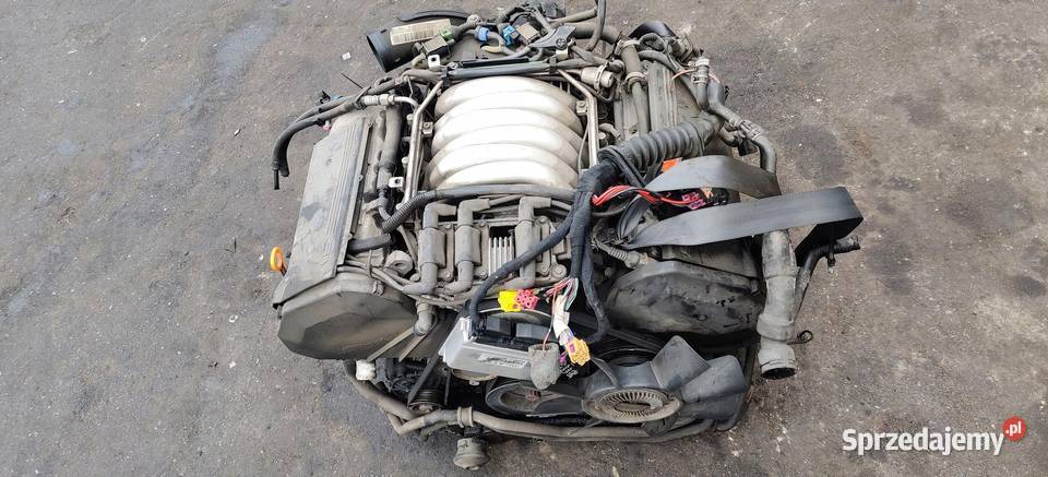 SKRZYNIA BIEGÓW AUDI A4 B5 ALF 24B PASSAT B5 Rudziniec