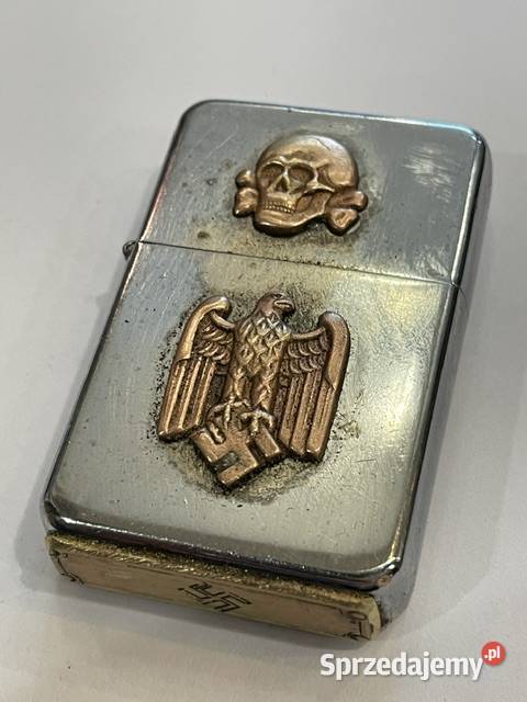 Zapalniczka benzynowa III Rzesza Kraków