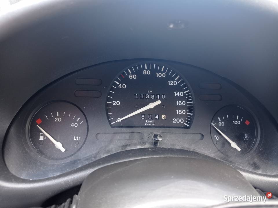 Opel Corsa 12 1997 r na sprzedaż 113810km Szklarka Myślniewska