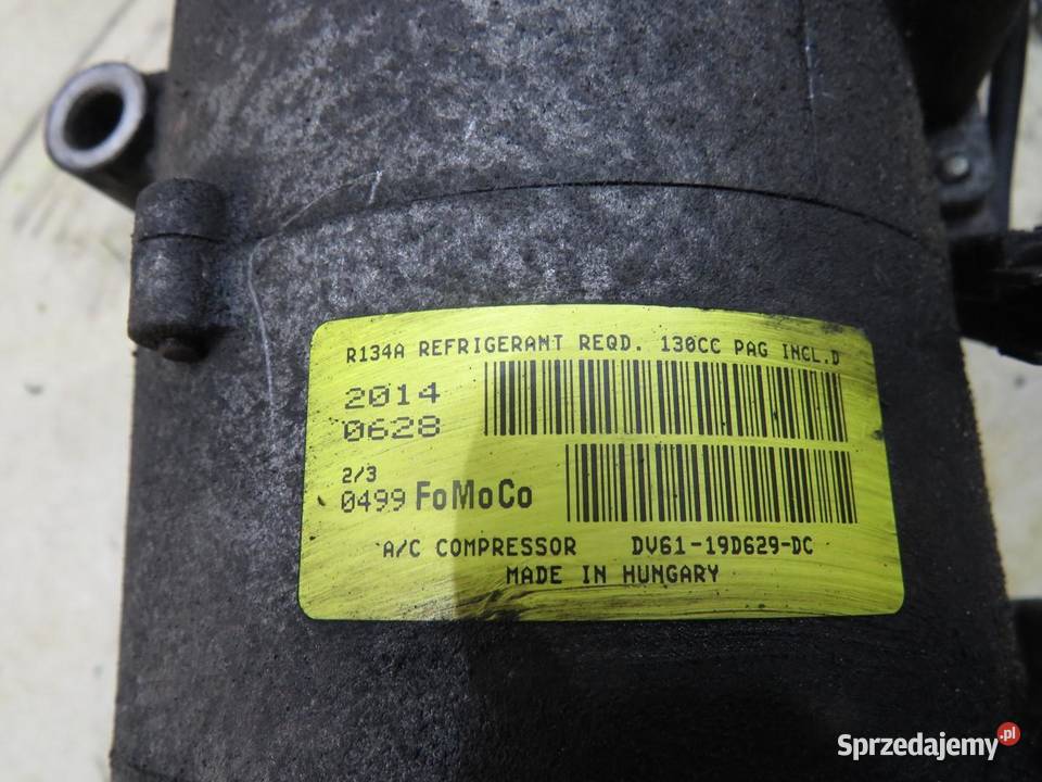 SPRĘŻARKA KLIMATYZACJI FORD KUGA MK2 20 TDCI Części samochodowe lubelskie