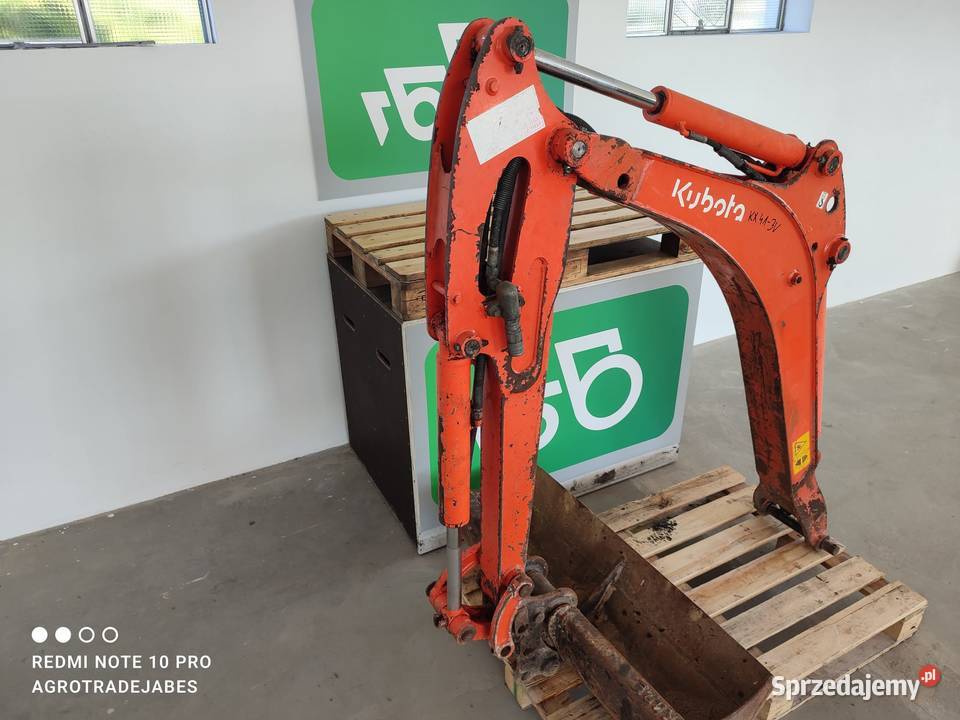 Maszt Ramię kompletne Kubota KX 413V