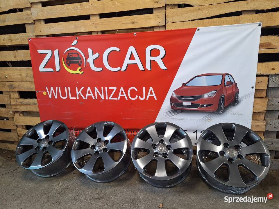 Nowe Alufelgi 5x120 17 ET41 OPEL Insignia koła Choceń