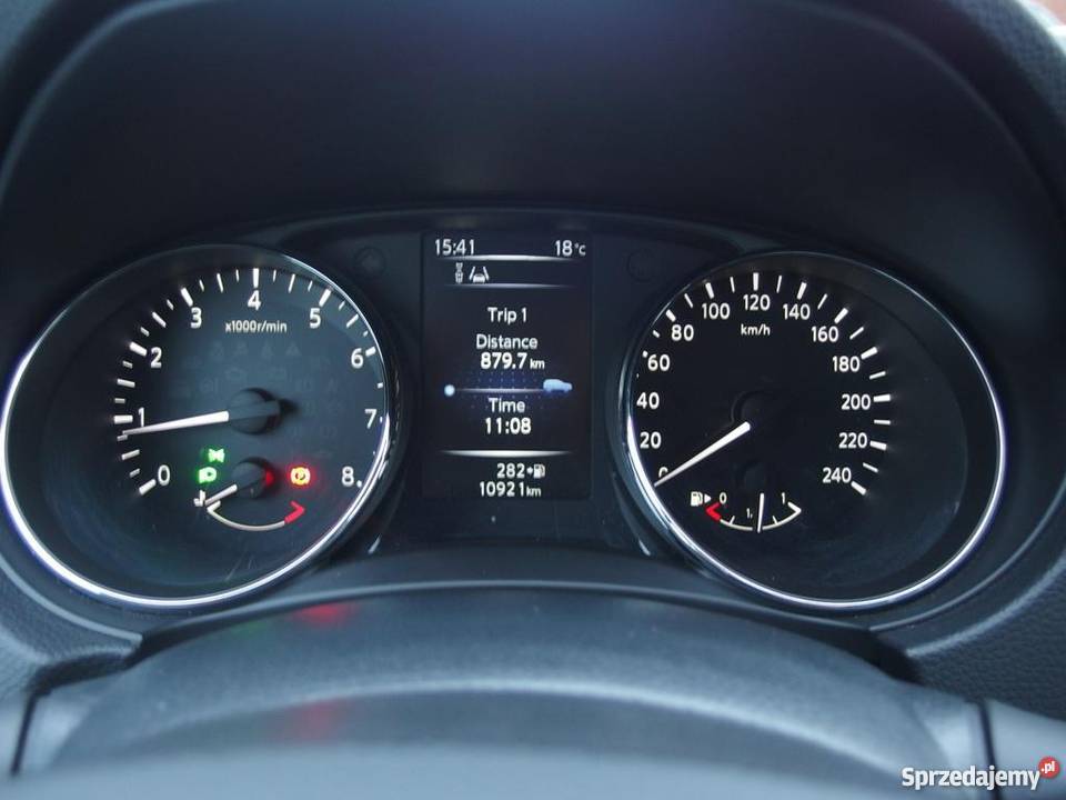 Na sprzedaż Nissan Qashqai bordowy Warszawa