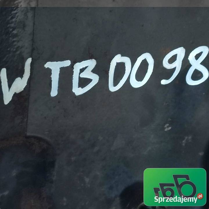 Skrzynia biegów Tylny most Dyferencjał TB 0238 Wilkowo sprzedam