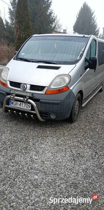 Sprzedam Renault Trafic 25l 9 osobowy ASR (kontrola trakcji) Łuków