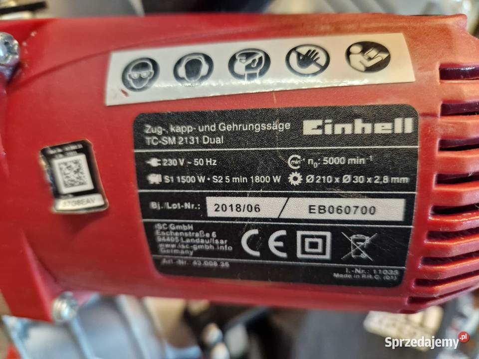 Ukośnica Einhell Expert Piły ukośnice Szczebrzeszyn