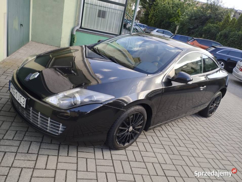 Renault Laguna Renault Laguna III Coupe Diesel aluminiowe felgi Kępno