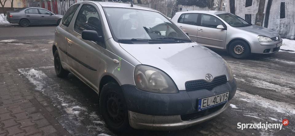 Sprzedam bądź zamienie toyota yaris Łódź