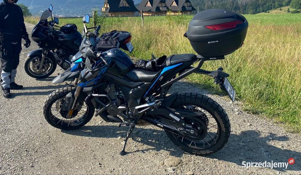 Zontes U1 125 2021 plus stelaż Shead kufer enduro Pozostałe Szczawnica