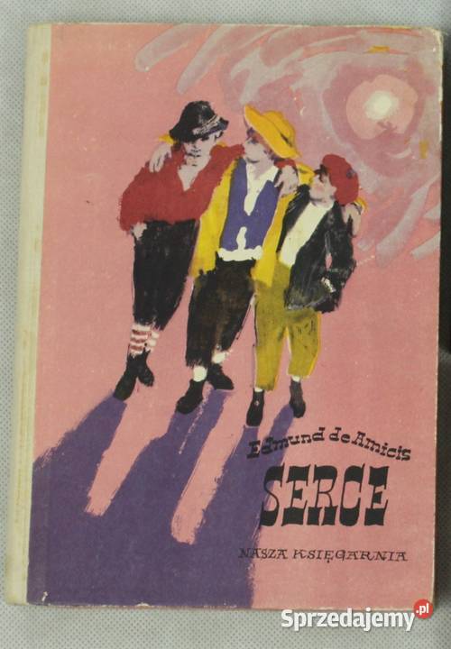 Serce Edmund De Amicis Warszawa