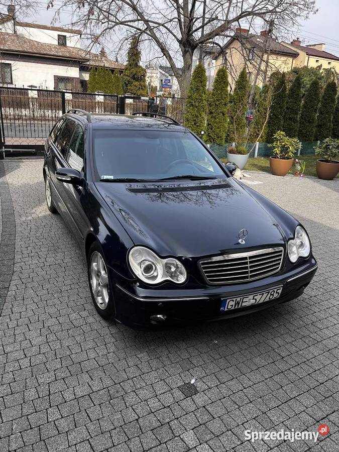 MercedesBenz Klasa C Kombi Warszawa