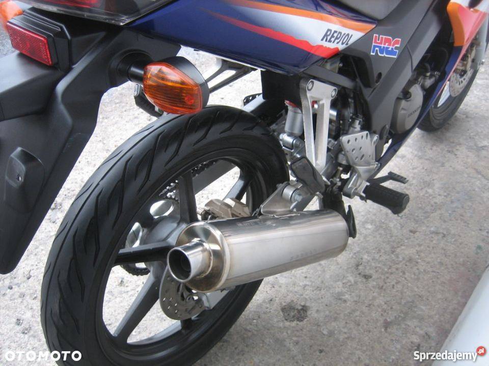 REPSOL Honda CBR 125 kat B nsr 2006r Honda Inowrocław