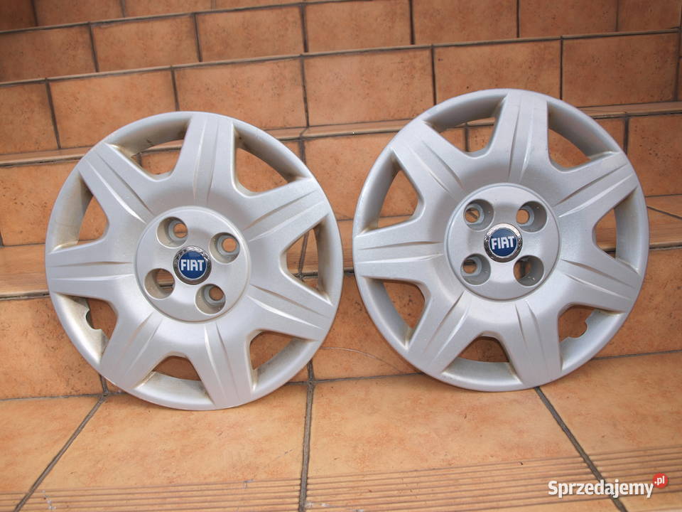 Fiat kołpaki 14 oryginalne komplet 4 sztuki Kalisz