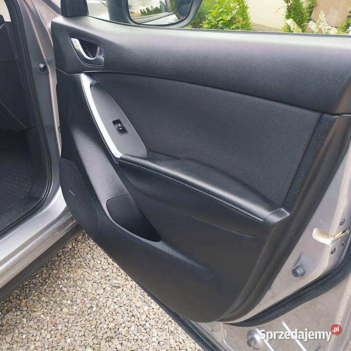 Mazda CX 5 2014 4x4 Automat 22d szary