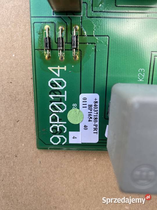 PŁYTA ELEKTRYCZNA 84037180 Holland TX66 świętokrzyskie Kielce