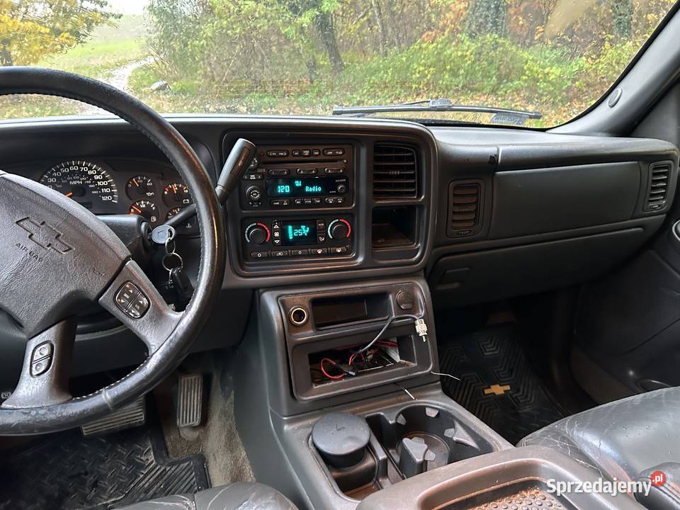 Chevrolet Avalanche 53 Lpg 4x4 Hak ZAMIANA na nieuszkodzony Avalanche Samochody osobowe wielkopolskie