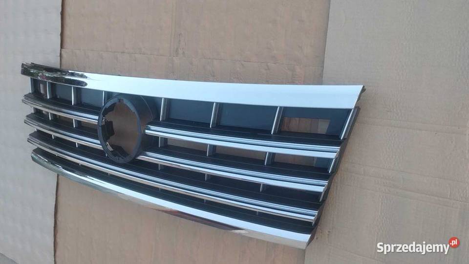 Grill Atrapa Chłodnicy Chrom Vw Touareg III 760