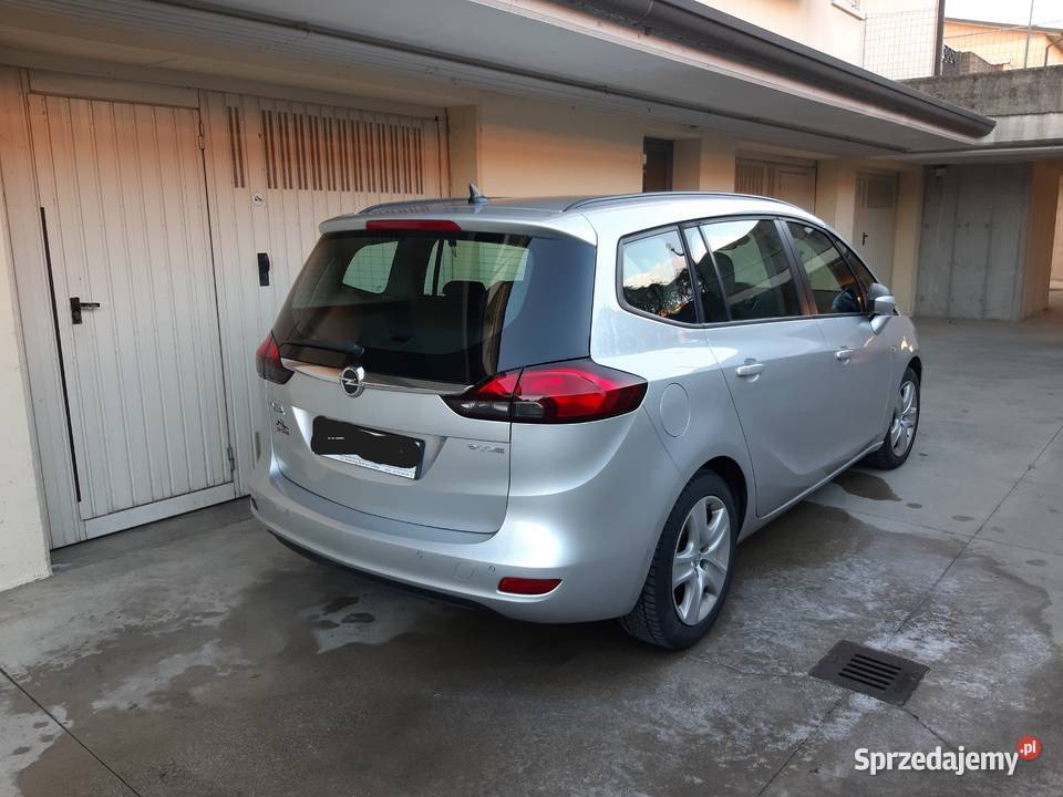 Sprzedam Opel Zafira Tourer Motoryzacja warmińsko-mazurskie Nidzica