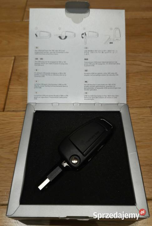 Pendrive USB w ksztalcie kluczyka Audi R8 śląskie Bielsko-Biała