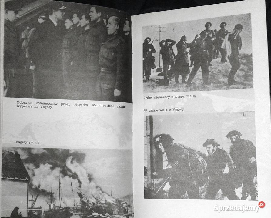 Komandosi w akcji Andrzej Perepeczko Chełm sprzedam