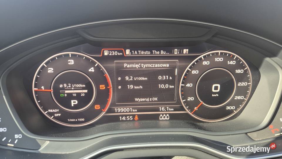 Audi A4 B9 Avant 20 TDI 150 2016r Łódź
