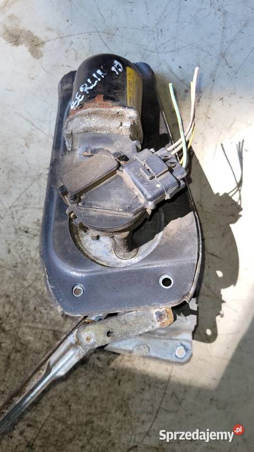 Mechanizm wycieraczek przednich Citroen Berlingo Łagów