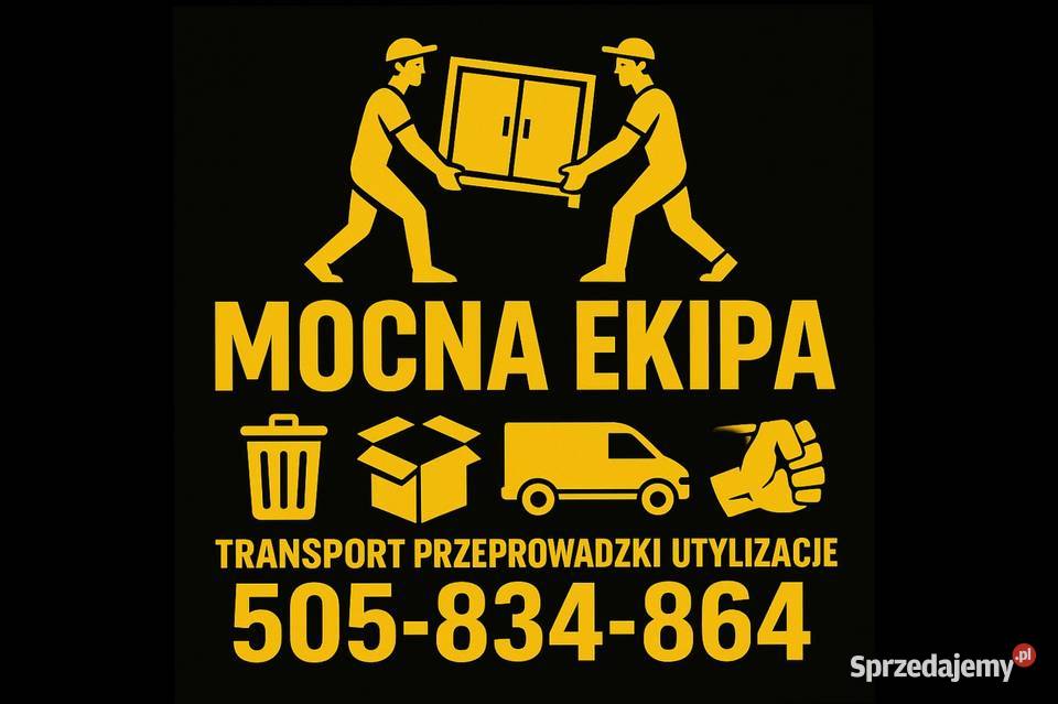 Transport przeprowadzki utylizacje montaże Ty Przeprowadzki śląskie Częstochowa