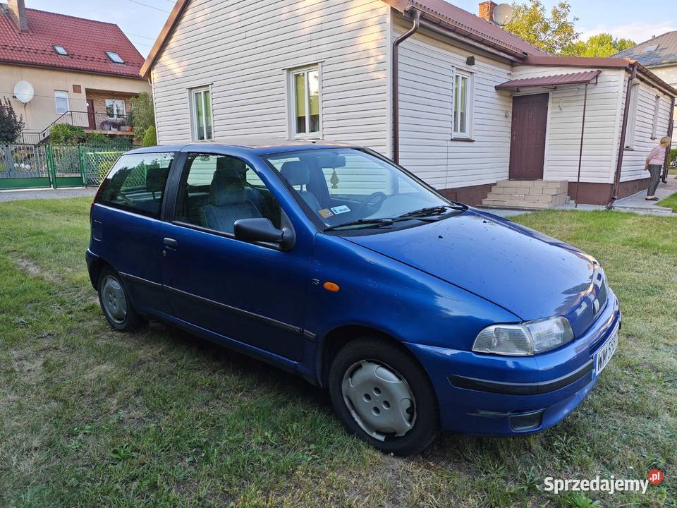 Fiat Punto niski przebieg super stan Siennica