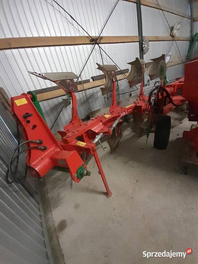 Pług obrotowy 4skibowy unia ibis l premium Mielec