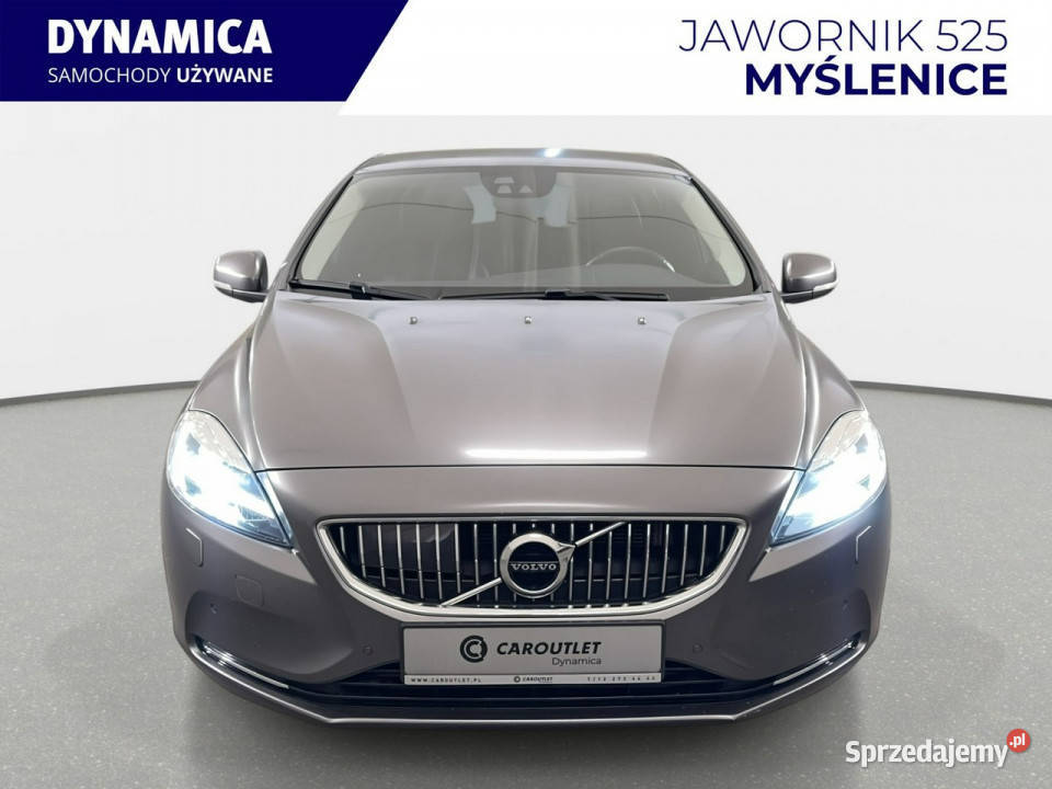 Volvo V40 Inscription 20 T5 245 automat 2018 r nieuszkodzony Myślenice