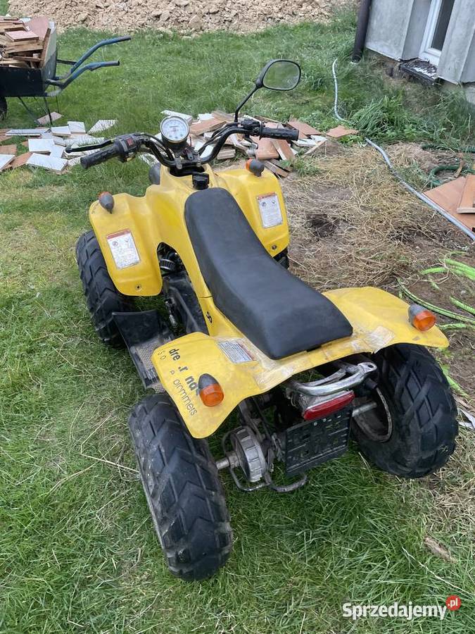 Quad smc barossa 5070cc 2t quad - ATV Jastrzębie-Zdrój