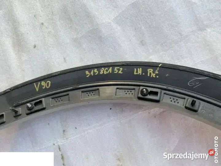 Volvo V90 CC Listwa błotnik boczna lewy przód osobowe Kozubszczyzna